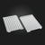 OptiWell Sealing Mat, 96 Round Well, Black Alphanumeric Printing, Silicone, 50 / PK | D3320-15S