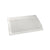 Glass Coated Plate, SiO2 Glass Well Coating, 384 Square Well V-Bottom, 14.4mm Height | DP120-SQ-384-GC10