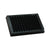 Assay Plates (PS), 96 Round Well Flat-Bottom, Black, 14.10mm Height | DP35F-96-BLK-S-IWL