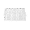 Sealing Mat, 6.5mm Round, 96 Well, Silicone, 50/Case | DPMATR-500-PRT