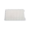 Sealing Mat, 8.5mm, Square, 96 Well, 50/Case | DPMATS-9-PRT
