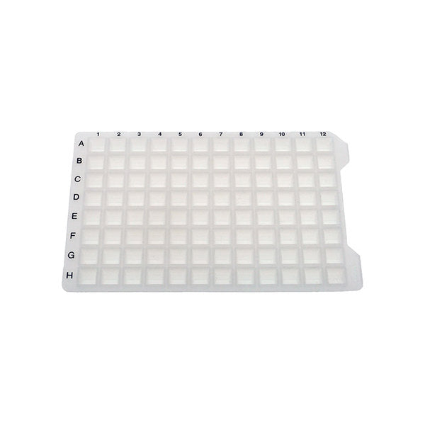 Sealing Mat, 8.5mm, Square, 96 Well, 50/Case | DPMATS-9-PRT