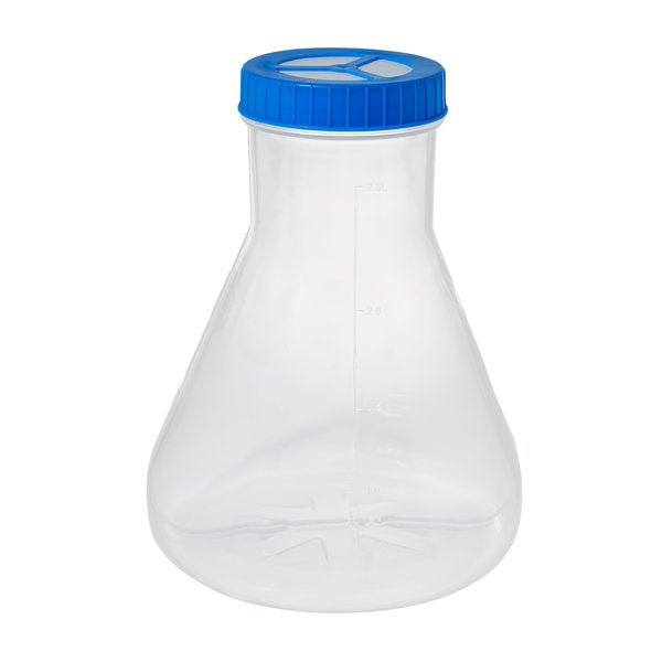 Flask, Erlenmeyer/Fernbach, Styrene Butadiene, 2.8L, 6 / CS | F4086