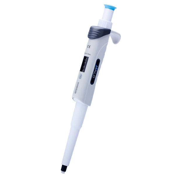 Halo Single Channel Pipettor, lightweight, 200-1250uL | H6800-1MXL