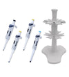 Halo Pipettor Starter Kit, includes H6800-10 (10uL), H6800-20 (20uL), H6800-200 (200uL) | H6800-SK