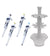 Halo Pipettor Starter Kit, includes H6800-10 (10uL), H6800-20 (20uL), H6800-200 (200uL) | H6800-SK