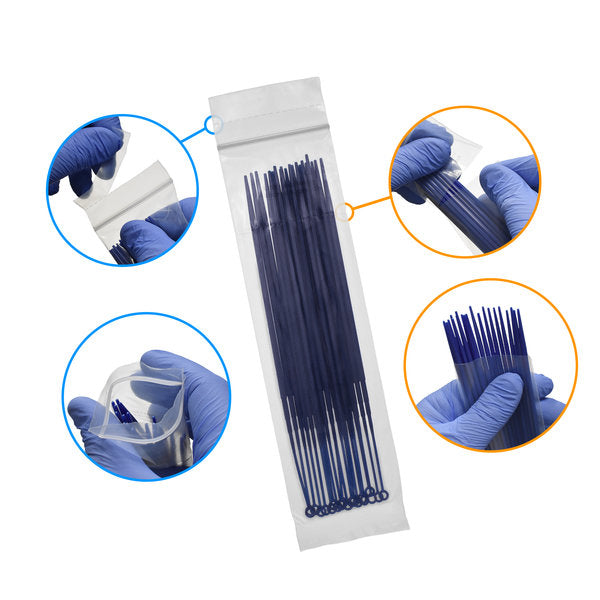 Inoculating Loops, 10uL, rigid PS, sterile, 1000/cs | M4027-TB