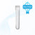 Sample Tube, MEA Tested, 14mL, 17x100mm, 1000/cs | M6212