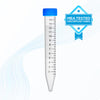 Centrifuge Tube, MEA Tested, 15mL, 17x121mm, 500/cs | M6215
