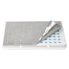PCR Sealing Film, Aluminum Foil, Adhesive, Pierceable, 100/pk | P1001-A-S