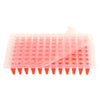 PCR Sealing Film, Transparent, Adhesive, 4 mil, 100/pk | P1001-PCR-S