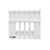 SureStand Pipette Stand for 6 Halo Single Channel Pipettes or 6 ProPette LE Single Channel Pipettes | P4406-P