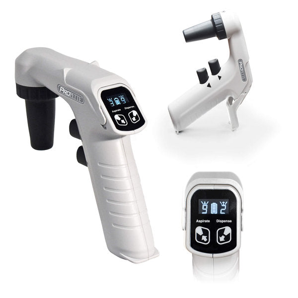 ProPette Digital Pipette Controller, w/ Digital LED Display, QuickStand retractable stand, 1/ea | P6290