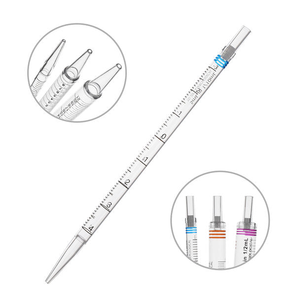 Serological Pipettes, 5mL, Short, 230mm (9 in.) Length, 200/cs | P8270-5RL