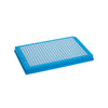 SureFrame Two-Component PCR Plate, 384-Well, Fully Skirted PC Frame, 35uL White PP Wells, 50/pk | P9384-FSW