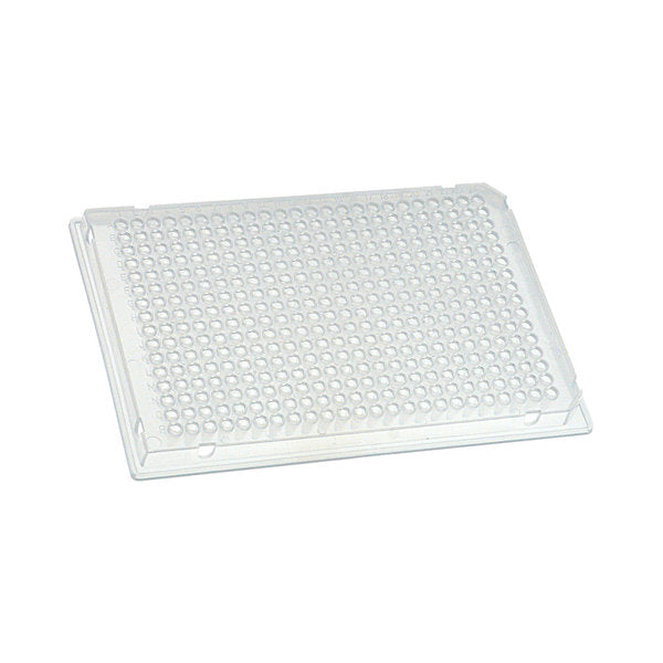PCR Plate, 384-Well, 40uL, 2-Notch | PC05-384R-N