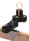 Scientific Light Path Teaching Light Source With Battery Holder for Optics Work | OBLSBH