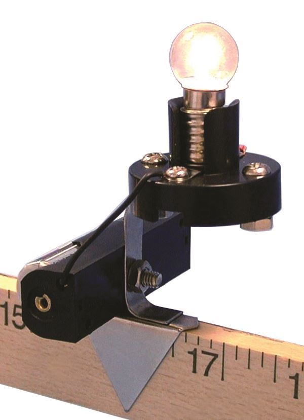 Scientific Light Path Teaching Light Source With Battery Holder for Optics Work | OBLSBH