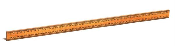 Scientific Application-Specific Half Meter Stick for Balances Scales Work | OBMST2