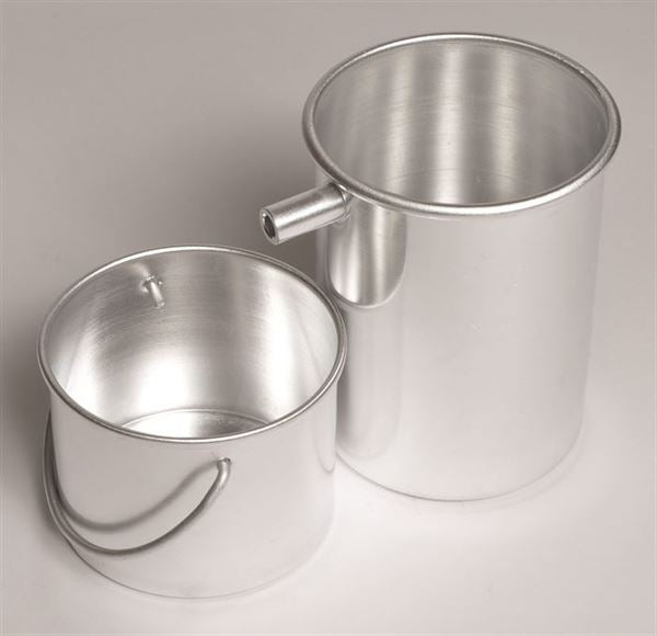 Heavy-Duty Workflow-Specific Catch Bucket Only, Detachable Aluminum Handle Me... | CABKT1