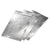 PCR Sealing Film, Aluminum Foil, Adhesive, Pierceable, 2.5 mil 10 bags of 10 seals, 100/pk | P1001-A