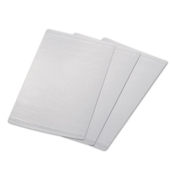 PCR Sealing Film, Transparent, Adhesive, 4 mil, 10 bags of 10 seals, 100/pk | P1001-PCR
