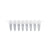 PCR Tubes Strips of 8 tubes w/dome caps packaged separately, 120/pk | P3020