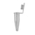 0.2 mL PCR tubes, individual, with flat caps, 1000/pk | P3030