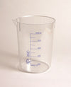 Laboratory Shatter-Reduced Beakers, Printed Grad, Pmp, 1000ml, Pk/4 for Plast... | P50705