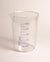Laboratory Shatter-Reduced Beakers, Printed Grad, Pmp, 1000ml, Pk/4 for Plast... | P50705