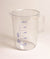 Beakers W/Handle, Printed Grad,Pmp,100ml - P50902