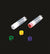 Research-Grade Instructional Cryo Coders For Star Round Base Vials, Red Pack/100 | P60114R