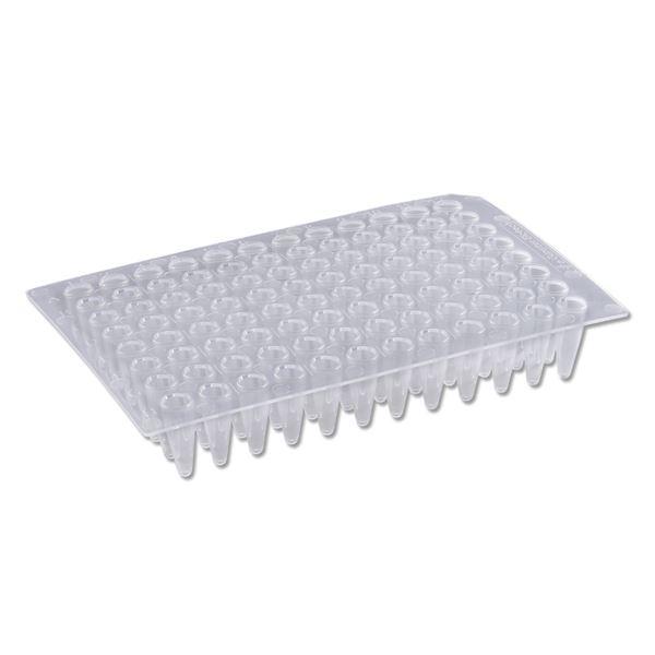 PCR Plates, Standard 96 well x 0.2 mL, non-skirted, 50/pk | P9602-N
