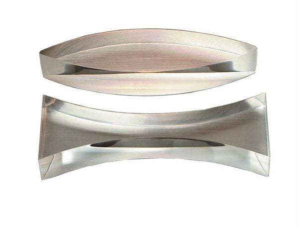 Acrylic Lens, Double Cvx, 89mmx15mmx25mm - PACV86