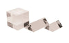 Laboratory Light Path Teaching Glass Prism, 115mm x 12mm x 18mm for Optics Work | PGRE10