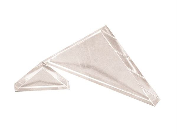 Industrial Light Path Teaching Right Angle Refraction Prism, 80mm x 115mm, Ac... | PFA080