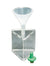 Heavy-Duty Visual Magnification Tool Hollow Acrylic Prism for Optics Work | PHA045