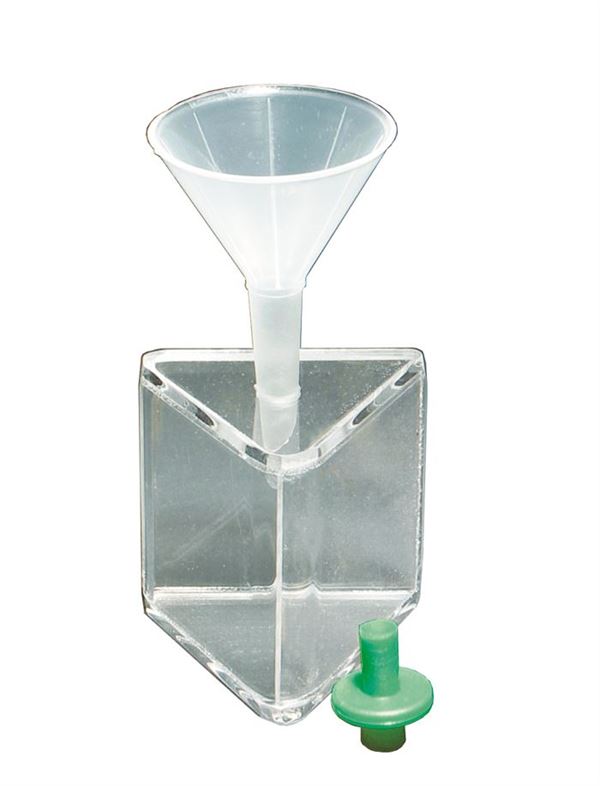 Heavy-Duty Visual Magnification Tool Hollow Acrylic Prism for Optics Work | PHA045