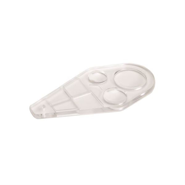 Laboratory Physics Viewing Accessory Triple Magnifier, Plastic for Optics Work | PMT003