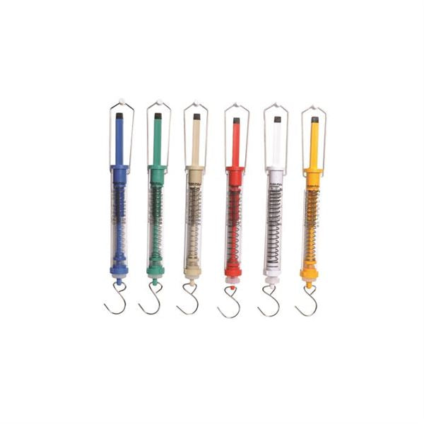 Laboratory Task-Focused Push Pull Scale, 2000g / 20N, Red, Graduation 40g/0.4N | PS2000