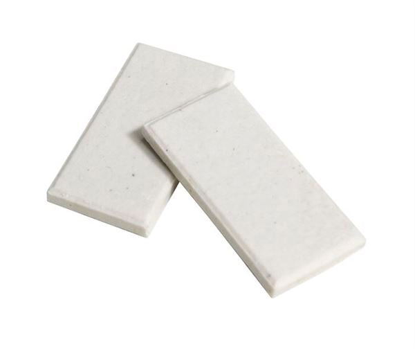 Heavy-Duty Bench-Ready Streak Plates, 1 x 2, White Pack/12 | United Scienti... | PSP001-W