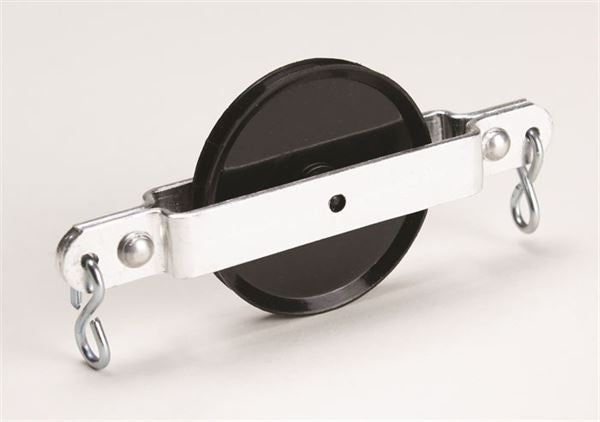 Heavy-Duty Instructional Single Tandem, 50mm Sheave | United Scientific PTAN01 | PTAN01