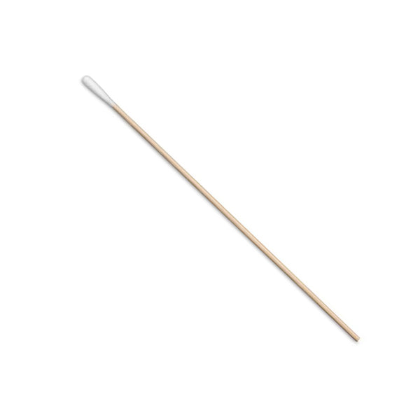 6" Sterile Standard Cotton Swab w/Wooden Handle CS/2,000 - 25-806-2WC