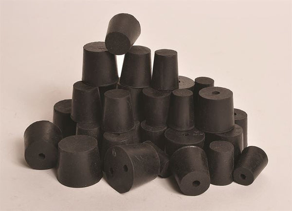 Laboratory Workflow-Specific Rubber Stoppers, Solid, 8 for Stoppers Corks Work | RST8-S