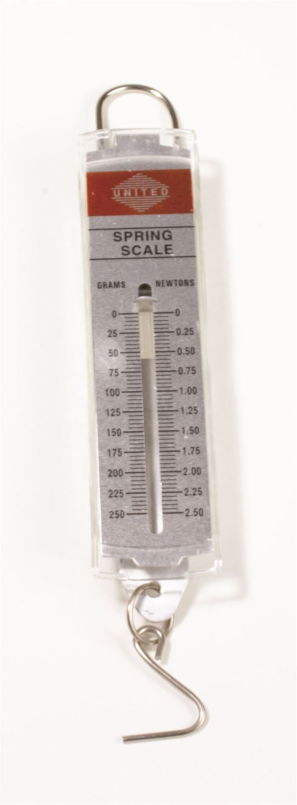 Scientific Task-Focused Spring Scale 250g x 5g, 2.5N x 0.05N for Balances Sca... | SB0250