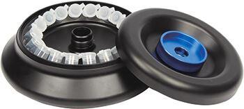 Scilogex Aluminum Alloy Rotor with cover, 15000rpm, 5mL x 12, used with SCI-24 and SCI-24R | 19400032