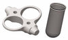 Scilogex 4 x Buckets and 4 x 2 tubes 50mL capacity including adapters | 19400043