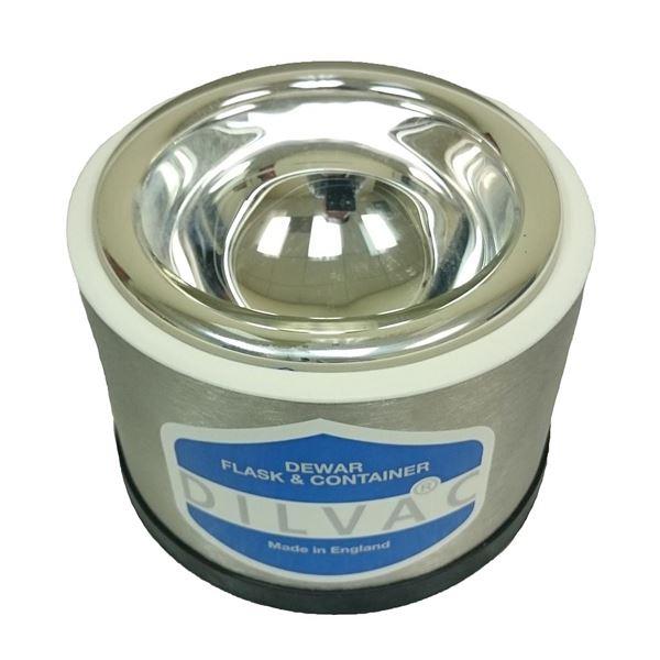 Scilogex 1L. All-stainless Steel Dewar Flask with handle | SCI1000