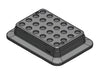 Scilogex Block, used for 15mL tubes, 8 holes | 18900241