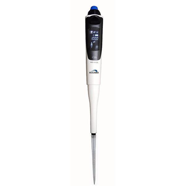 Scilogex iPette Plus Single Channel Electronic Pipettor, 0.5-10uL | 715100019999